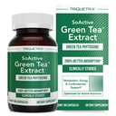 SoActive Green TeaTM Extract - Klinisch untersucht Grüner Tee Phytosome - Bis zu 200% Bessere Absorption & Bioverfügbarkeit - Klinisch validierte Dosis - Unterstützt Stoffwechsel & Gewicht-Management - 60 Caps