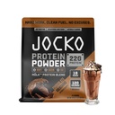 Jocko Fuel Mölk Whey Protein Powder 22g Protein - Low Sugar Monk Fruit Blend - Muskel Erholung & Wachstum, Verpackung Mai Vary (26 Servierungen, Schokolade Milchshake)