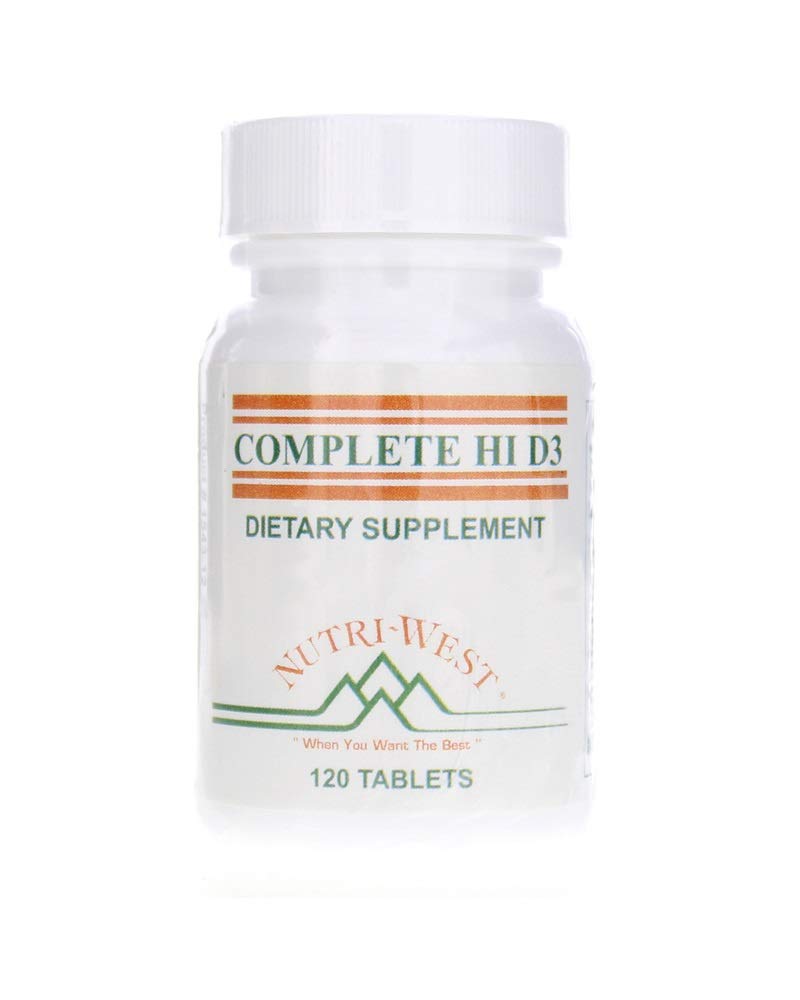 Nutri-West - Bonjour D3 120 Comprimés