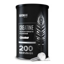 BIRDMAN Micronized Creatine Poudre monohydratée, Récupération des muscles, Sans caféine, Pré-entraînement de la créatine, Vegan, Après l'entraînement, Sans gluten, Sans sucre.
