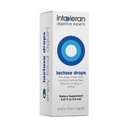 Intoleran Lactase Verdauungsenzym Tropfen - 0.47 FL Oz (14ml) | Flüssiges Lactase-Enzym für Lactose Intoleranz | macht Dairy Lactose-Free | Lactose-Free Kochen & Bäckchen | Pure und Vegan | Low FODMAP