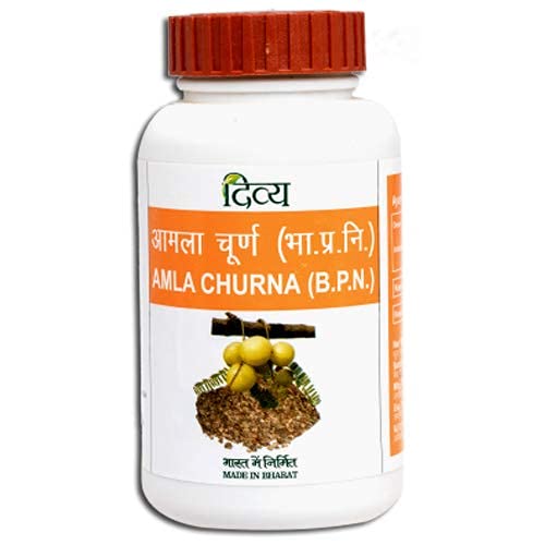 Patanjali Divya Amla Churna 100gm (pack of 4)