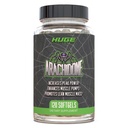 Suppléments énormes Arachidone, supplément acide arachidonique, favorise la masse maigre et la force accrue, le plus dosé avec 1000mg par portion, 120 Softgels