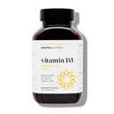 SMARTERNUTRITION Vegan Vitamin D3 5000 IU + Natürliches Vitamin K2 1100 mcg in Bio Kokosnuss & Olivenöl - D3 K2 Beilage für Immun- und Knochenunterstützung - 60 Softgels[30 Tage Versorgung]
