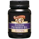 Barlean's Evening Primrose Oil Capsules, GLA Supplement für Männer und Frauen, Gesunde Haut, Immununterstützung und Knochenstärke 1300mg Softgels, 120 Count