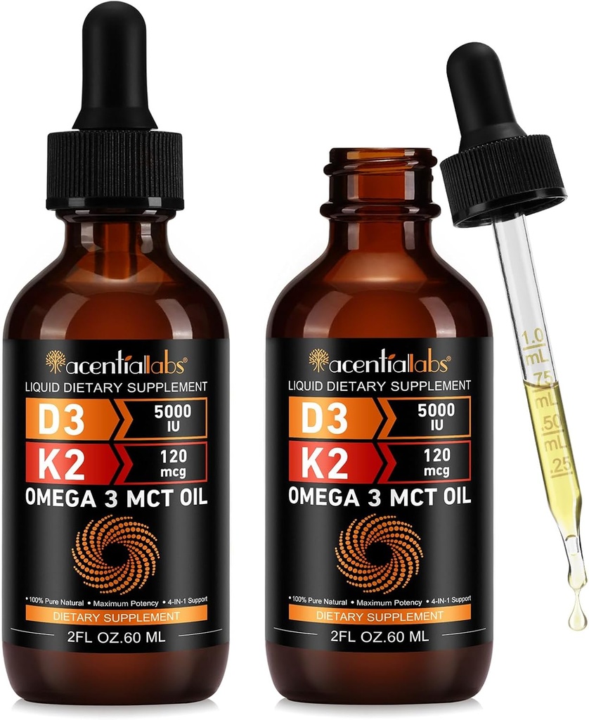 Flüssiges Vitamin D3 K2,Vitamin D Tropfen,Vitamin D3 K2,flüssiges Vitamin D,Vitamin D Flüssigkeit,Organic Vitamin D,D3 K2 Vitamin Supplement,Vitamin D3 und K2,D3 K2 Vitamin Supplement(2pack)