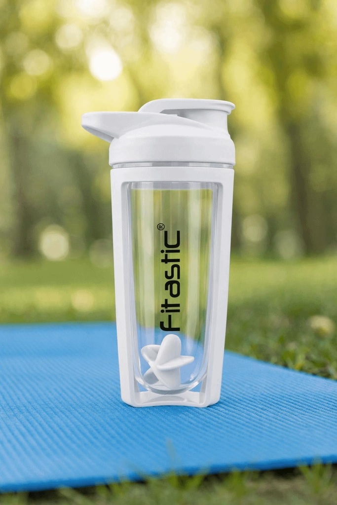 Core Leak-Proof, BPA-Free for 700 ml PET Shaker (Pack of 1, White)