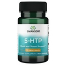 Swanson Premium Amino Acid 5-Htp - Extra Force - 50 Milligrammes 60 Capsules