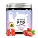 PMS Support Supplement für Frauen. Menstrual Relief Gummis zu Target Hormonal Breakouts, Bloating, Period Cramps, & Mood Swings. Vegan, mit Vitamin B6 & Zitronenbalsam, 30 Gummi