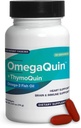 OmegaQuin Black Seed Oil + Vivo Mega Fish Oil | Synergistic Omega-3 & Thymoquinone Ergänzung