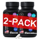 Essential Amino Acids Complex for Men & Women - Advanced Workout Power & Recovery Formula - Vegan BCAA Amino Acid Supplement mit allen 9 Branch Chain Essential Aminos - 240 Keto Friendly EAA BCAA Pillen