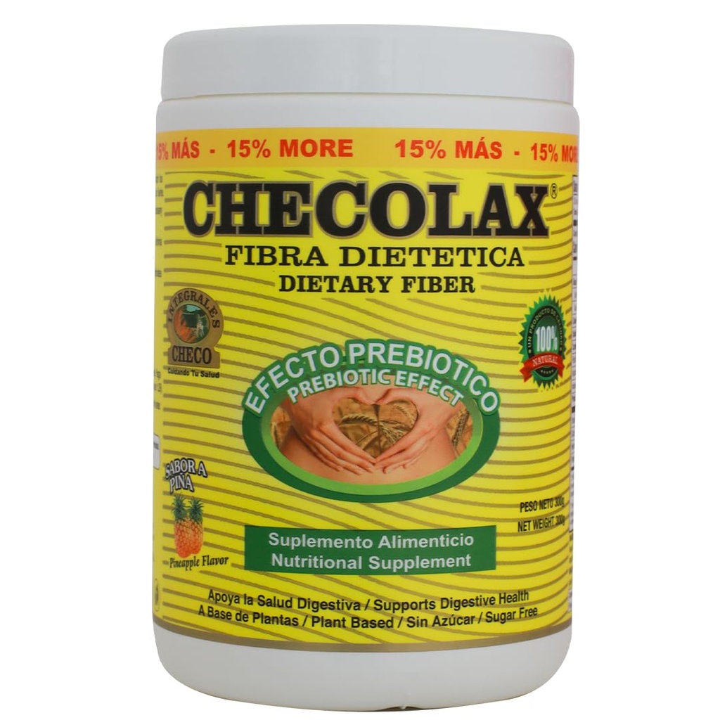 Unsere diätetische Faser lindert natürlich die Aufnahme, unterstützt Regularität, Bloating Relief & Gut Health, Sugar Free, Non-GMO, Plant-Based - Essential Fiber Boost, Ananas (10,5 oz)
