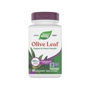Nature's Way Olive Leaf Premium Extract Supplement, Unterstützt Herzgesundheit*, 250 mg Per Servieren, Glutenfrei, Vegan, 60 Kapseln (Packaging Mai Vary)