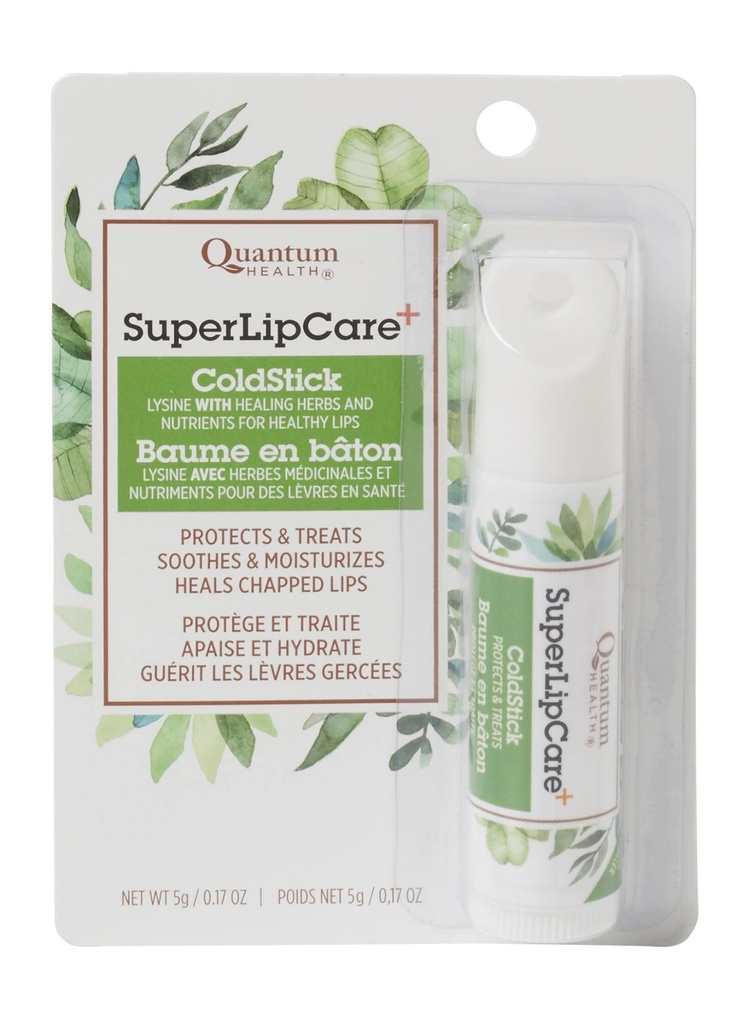 Super Lysine Plus Coldstick avec SPF21 Quantum 1 Stick