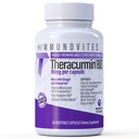 IMMUNOVITES Theracurmin BID 300mg (Nano Curcumin 90mg pro Cap.) [[600mg pro Servierung]] - Jetzt w/Ginger & Bioperine (60ct Bottle)