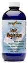 Good State Ionic Magnesium 8 oz - Natural - Nano Sized Mineral Technology - Professional Grade - Unterstützt gesunde chemische & Enzyme Reaktionen - 96 Servierungen (8,1 fl oz)