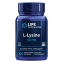 Prolongation de vie NAC 600mg Antioxydant immunosupport et L-Lysine 620mg pour une réponse de stress saine 100 capsules