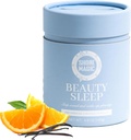 Shore Magic Beauty Dormir avec le collagène marin Premium – Peptides de type I-IV hydrolysés avec Magnésium et L-Theanine, favorise la détente et le sommeil reposant, orange-Vanilla parfum, sans sucre, sans mélatonine