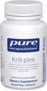 Reine Kapseln Krill-Plex | Unterstützt Menstruationskomfort, Herzgesundheit, Gelenkunterstützung, kognitive Funktion und Hautgesundheit | 60 Softgel Kapseln