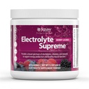 Jigsaw Gesundheit Elektrolyt Supreme | Broadtrum von Elektrolyten + Trace Minerals | Berry-Licious Flavor | 60 Servierungen (Jar)