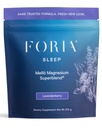 mellö Magnesium Supplement Superblend Powder - Magnesium Glycinate mit L-Theanin, GABA und 70 Trace Minerals - Unterstützt Schlaf, Relaxation, Balanced Energy - Lavenderberry Flavor, 30 Portionen