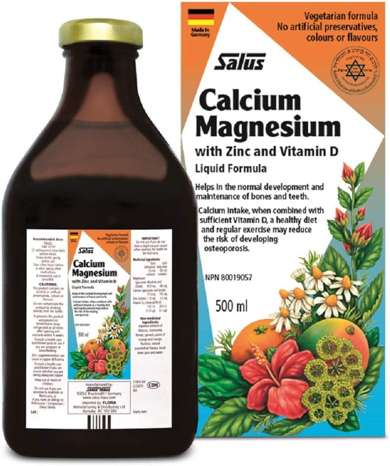 SALUS Calcium Magnésium, 500 ML