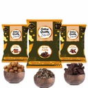 Online Quality Store Reetha Amla Shikakai Combo Raw Form - 600g | Aritha | Soapnuts (Sapindus Mukorossi) | Indian Gooseberry | Dried Shikakai, Acacia Concinna
