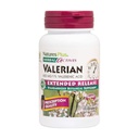 Natures Plus Herbal Actives Comprimés Valérien à libération prolongée - 600 mg, 30 Comprimés végétaliens - Végétariens, sans gluten - 30 portions