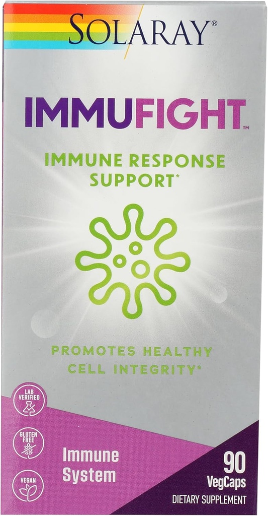 SOLARAY ImmuFightTM, Immunantwortunterstützung, 90 VegCaps