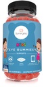 Premium Eye Support Gummis für Kinder - Lutein mit Zeaxanthin unterstützt Gesamte Augengesundheit, Vision & Macular Health–Clinisch studierte Lutein & Zeaxanthin mit Lutemax 2020-60 Gummis