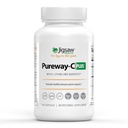 Jigsaw Gesundheit Pureway-C Plus | Vitamin C mit L-Lysin und Quercetin | Fördert gesunde Immunsystem Antwort | 120 Kapseln | 60 Servierungen
