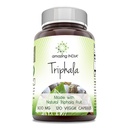 Erstaunlich Indien natürliche Triphala Ergänzung | 500 Mg pro Servieren | 120 Veggie Kapseln | Non-GMO | Gluten-Free | Made in USA