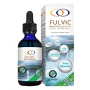 Optimal organische Wasser extrahiert Fulvic Ionic Minerals X200 - Patentierte Bio-Active Fulvic Säure, Huminsäure, Trace Minerals, Elektrolyte & Essential Amino Acids - 5+ Month Supply