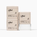 WELLBEL Women Clean Supplément pour cheveux, peau et ongles, végétalien, sans gluten et sans OGM 90 Comte (3 paquets)