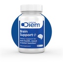Omne Diem Brain Unterstützung mit Cerenx und MecobalActive, 60 Kapseln – Nahrungsergänzungsmittel für Gehirngesundheit, Stimmung &amp; Mental-Funktion