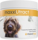 maxxipaws | maxxiUtract – Urinary & Bladder-Unterstützung für Hunde | Cranberry, D-Mannose, Kürbis, Cornsilk & Silica | Hilft, UTI Recurrence zu verhindern, unterstützt Blasenkontrolle & Nierengesundheit | Pulver 5.3 oz