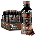 Jocko Mölk 30g Gras Fed Protein Shakes – Kein hinzugefügt Zuckerprotein Getränke KETO Friendly - Bereit zu trinken 12 FL Oz (Pack von 12) Schokolade