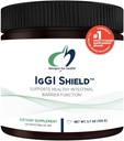 Designs for Health IgGI Shield Powder - Supplément IgG Imunoglobuline sans lait, SBI avec N-acétyl-Glucosamine - soutient la fonction de barrière intestinale saine (3,7oz / 30 portions)