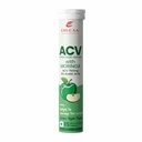 ACV Moringa | Control Cravings I Apple Cider Vinegar, Cinnamon, Guggul I No Maltodextrin & No Added Sugar I 15 Effervescent Tablets - Green Apple,