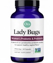 Ora Prébiotiques et probiotiques biologiques pour les femmes - Lactobacillus pour la santé vaginale et le soutien Candida, contient 16 milliards CFU, 6 souches - 1 mois d'approvisionnement, 60 capsules de Probiotique végétalien