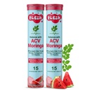 500mg ACV Moringa Supplement with 30 Tablets for Men & Woman | Promote Cravings, Boosts Metabolism | Apple Cider Vinegar, Moringa, Vit B6, B12 | No Added Sugar | Beginner Pack- 15 Days