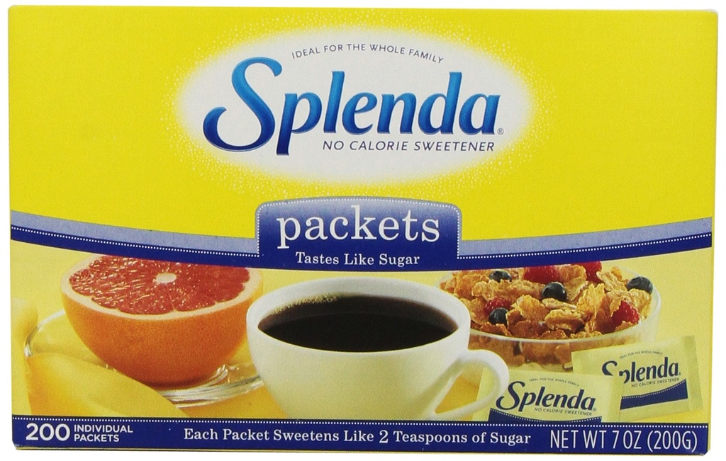 Splenda No Calorie Sweetener - 200 Sachets