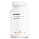 Supersmart - Kéranat (formule avancée avec biotine) - Supplément de cheveux pour le volume et la croissance - Vitamines de perte de cheveux