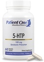 Patient Ein 5-HTP 100 mg | Ergänzung zu Stressmanagement, Stimmung und Schlaf* | 60 Kapseln