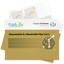 PatchAid Glucosamin und Chondroitin Topical Patch 30-Day Supply