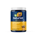 NaturVet VitaPet Senior Daily Vitamin Dog Supplements Plus Glucosamin – Inklusive Full-Spectrum Vitamins, Minerals – Gemeinsame Unterstützung für ältere, aktive Hunde – 120 Ct. Soft Chews