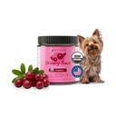 kin+kind Dog Supplement Powder - Ergänzung für Hunde & Katzen für gesunde Immunität - Blasenunterstützung - Natürliche Formel mit Bio Cranberry, Blueberry und Coconut - Made in USA - 4 oz (Medium)