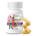BariatricPal Multivitamin ONE 1 pro Tag! Bariatric Multivitamin Kapsel mit 45 mg Eisen | Einfach zu schlucken Kapsel | Vitamin für Bariatric Chirurgie Patienten | 30 Zähler (1 Monat Versorgung)