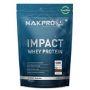 NAKPRO NUTRITION Impact Whey Protein Isolate & Concentrate | 2 kg | 24g Protein | Chocolate | Trustified Certified | Added Digestive Enzymes, Vitamins & Minerals