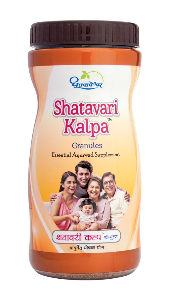 Dhootapapeshwar Shatavari Kalpa Granules | Ayurvedic Immunity Booster for Women | Supports Reproductive Health, Lactation, Digestion, & Fatigue Relief | Chocolate Flavors | 600g